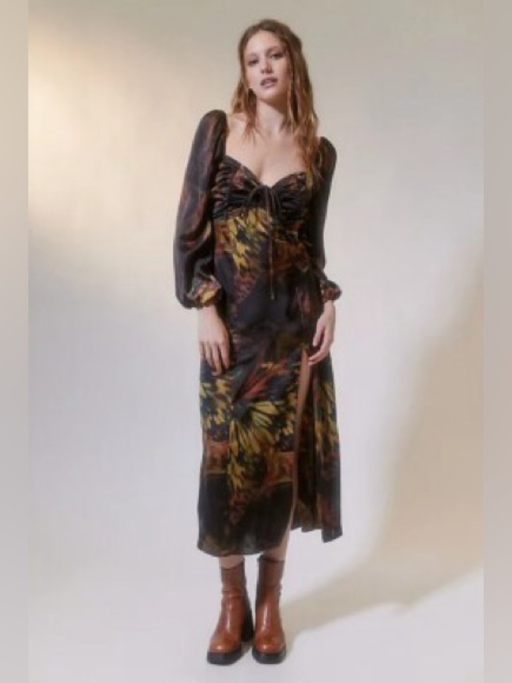 Urban Outfitters NWT Midi Dress Large